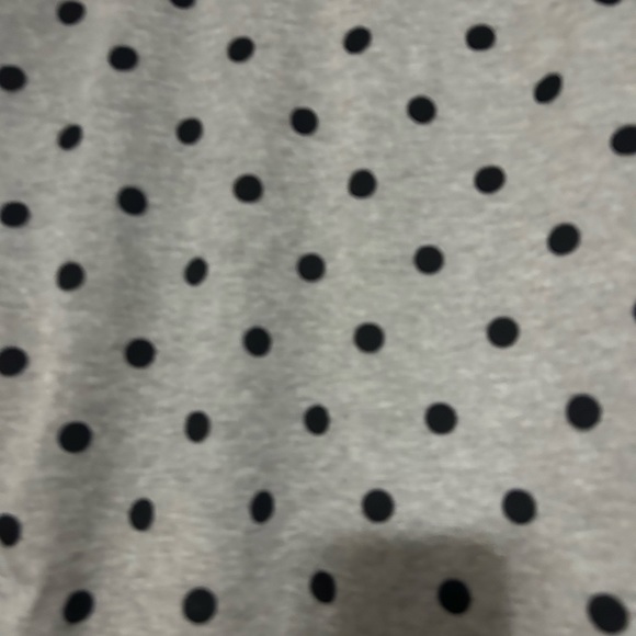 Sew in love sized large polka dots top with a bold ladder detail on the forearm - Picture 4 of 6